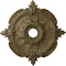 Ekena Millwork Benson Classic Medallion (Canopies up to 6 1/2"), 28 3/8"OD x 3 3/4"ID x 1 5/8"P, Mississippi Mud CM28BEMMC - alternate 1